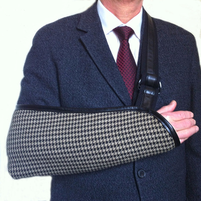 Houndstooth Arm Sling by Not Blue Designs