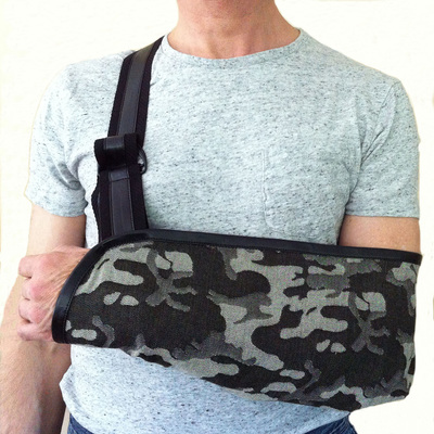 Camo Arm Sling by Not Blue Designs