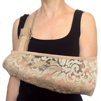 Gold Coast Arm Sling by Not Blue Designs